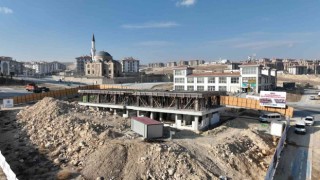 Ardıçlı Sağlık ve Sosyal Tesisinin yapımı sürüyor