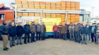 Arıcılara ekipman desteği