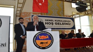 Arif İşitmen yeniden başkan seçildi