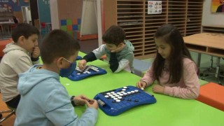 Arnavutköyde karne hediyesi zeka yarışmaları