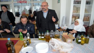 Artvinliler Derneğinde zeytinyağı konuşuldu