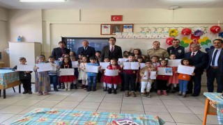 Aşkalede karne heyecanı