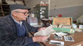 Asker mektuplarını yarım asırdır gözü gibi saklıyor