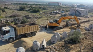 ASKİ, Buharkentteki çalışmalarını tüm hızıyla sürdürüyor