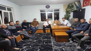 Aslanapanın Çamdibi köyünde çiftçileri bilgilendirildi