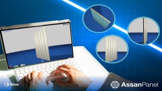 Assan Panel web sitesinde ürünlerini üç boyutlu olarak sunmaya başladı