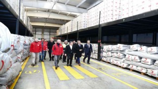 Ataydan Kızılay Lojistik merkezine inceleme
