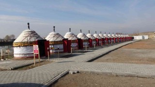 Atayurt Muş Sultan Alparslan Otağı kuruldu