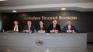 ATB Başkanı Çandır: Antalya ihracatı ilk kez 2 milyar doları aştı