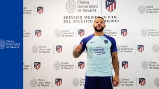 Atletico Madrid, Memphis Depayı kadrosuna kattı