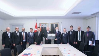 ATO Başkanı Baran, Milli Eğitim Bakan Yardımcısı Sadri Şensoy?u ziyaret etti