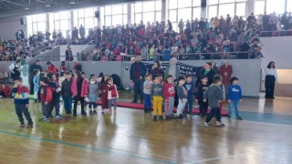 Avcılarda akran zorbalığına karşı Zorba olma kanka ol etkinliği yapıldı