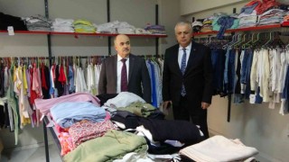 AVM gibi Sosyal Marketten 5 binin üzerinde vatandaşa giysi yardımı
