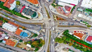 Avrupa ve Asya arasında önemli geçiş koridoru olan Kocaelide trafiği rahatlatacak çalışma