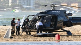 Avustralyada 2 helikopter çarpıştı: 4 ölü, 8 yaralı
