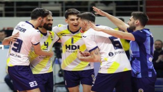 AXA Sigorta Efeler Ligi: Fenerbahçe HDI Sigorta: 3 - Türşad : 0