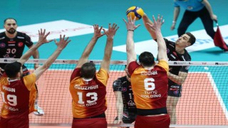 AXA Sigorta Efeler Ligi: Halkbank: 3 - Galatasaray HDI Sigorta: 1