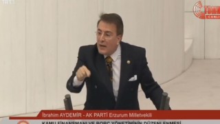 Aydemir TBMM Genel Kuruluna seslendi