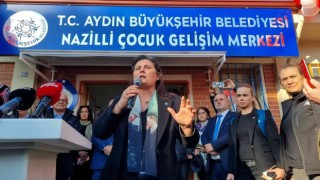Aydın Büyükşehir Belediye Başkanı Çerçioğlu; Nazilliyi 45 yıldır kandırıyorlar