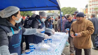 Aydın Büyükşehir Belediyesinden Regaip Kandili hayrı