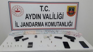 Aydında 12 yıl 9 ay kesinleşmiş hapis cezası bulunan uyuşturucu satıcısı yakalandı