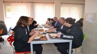 Aydında 2 bin 647 pansiyon öğrencisine kaliteli beslenme imkanı sunuluyor