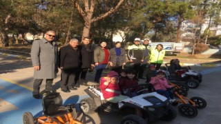 Aydında 20 anasınıfı öğrencisi “trafik dedektifi” oldu