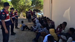 Aydında 2022 yılında göçmen kaçakçılığı ve insan ticaretinden 19 şüpheli tutuklandı