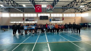 Aydında badminton turnuvası heyecanı son buldu