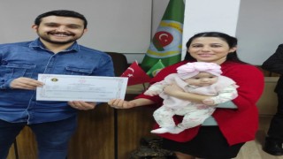 Aydında geleceğin çiftçileri sertifikalarını aldı