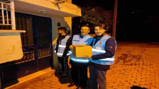 Aydında gençler ihtiyaç sahiplerine nefes oluyor