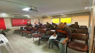 Aydında görev yapan veteriner hekimlere ‘İnsanlarda ilkyardım kursu