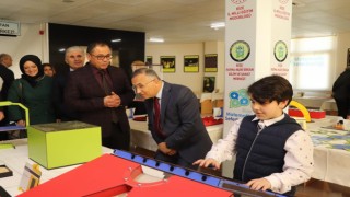 Aydında hazırlanan 91 istasyonlu Matematik Müzesi Rizede görücüye çıktı