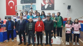 Aydında masa tenisi il birincileri belli oldu