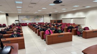 Aydında muhtarlara yönelik kursların ilki gerçekleştirildi