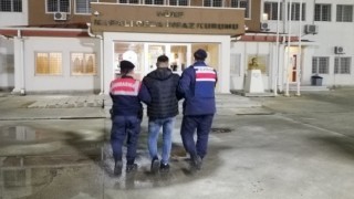 Aydında parada sahtecilik suçundan aranan şahıs yakalandı
