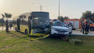 Aydında trafik kazası: 1 ölü, 4 yaralı