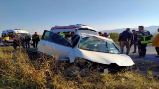 Aydında trafik kazası: 2 yaralı