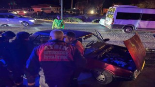 Aydında trafik kazası: 2 yaralı