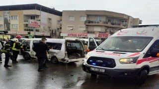 Aydında trafik kazası: 4 yaralı