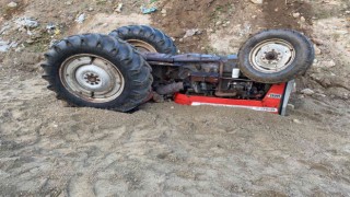 Aydında traktör kazası: 1 ölü