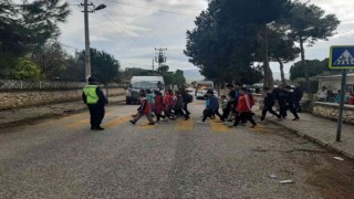 Aydında yaya önceliği faaliyeti gerçekleştirildi