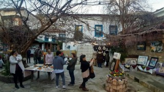 Aydının yaban hayatı el işine yansıdı