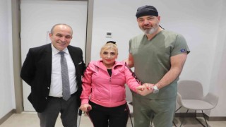Azerbaycanlı doktor Samsunda şifa buldu