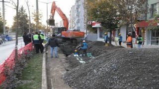Bafraya son 50 yılın en büyük altyapı yatırımı