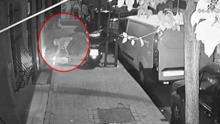 Bağcılarda 20 yaşındaki genç alkolün etkisiyle bir binada yangın çıkardı