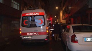 Bağcılarda yangın paniği: Mahsur kalan vatandaşları ekipler kurtardı