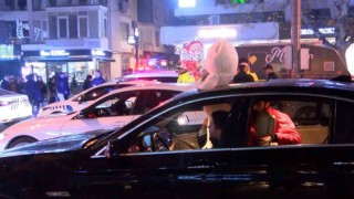 Bağdat Caddesinde yılbaşı coşkusu