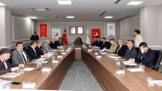 Bağımlılıkla mücadele toplantısı yapıldı