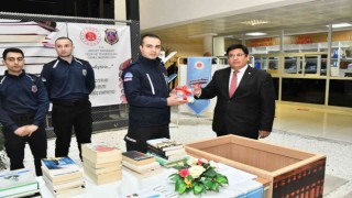 Bağışlanan kitaplar cezaevlerine kütüphane olacak